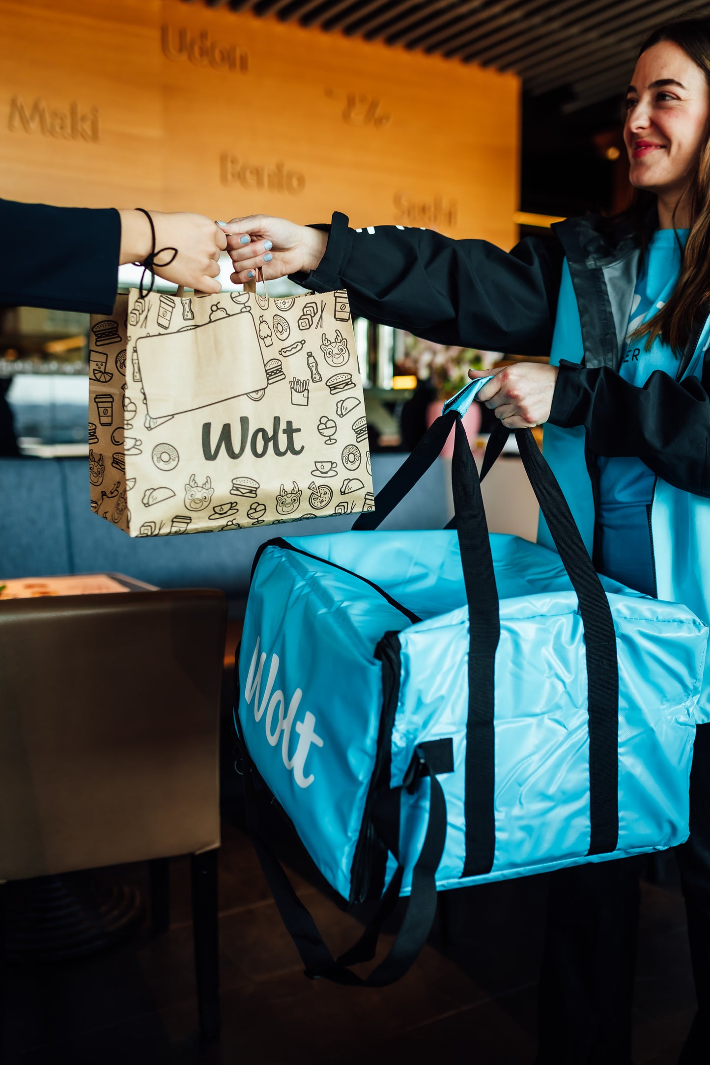 Car Delivery Bag