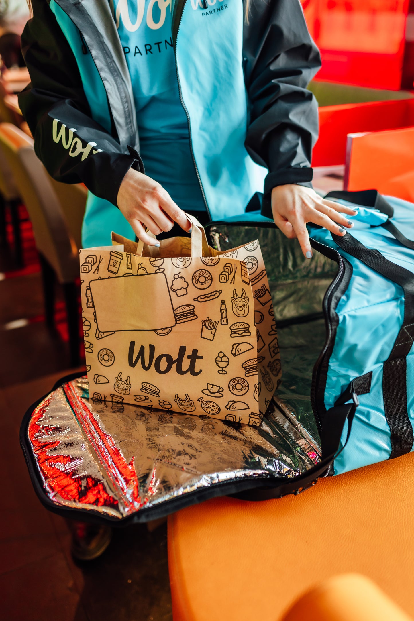 Car Delivery Bag