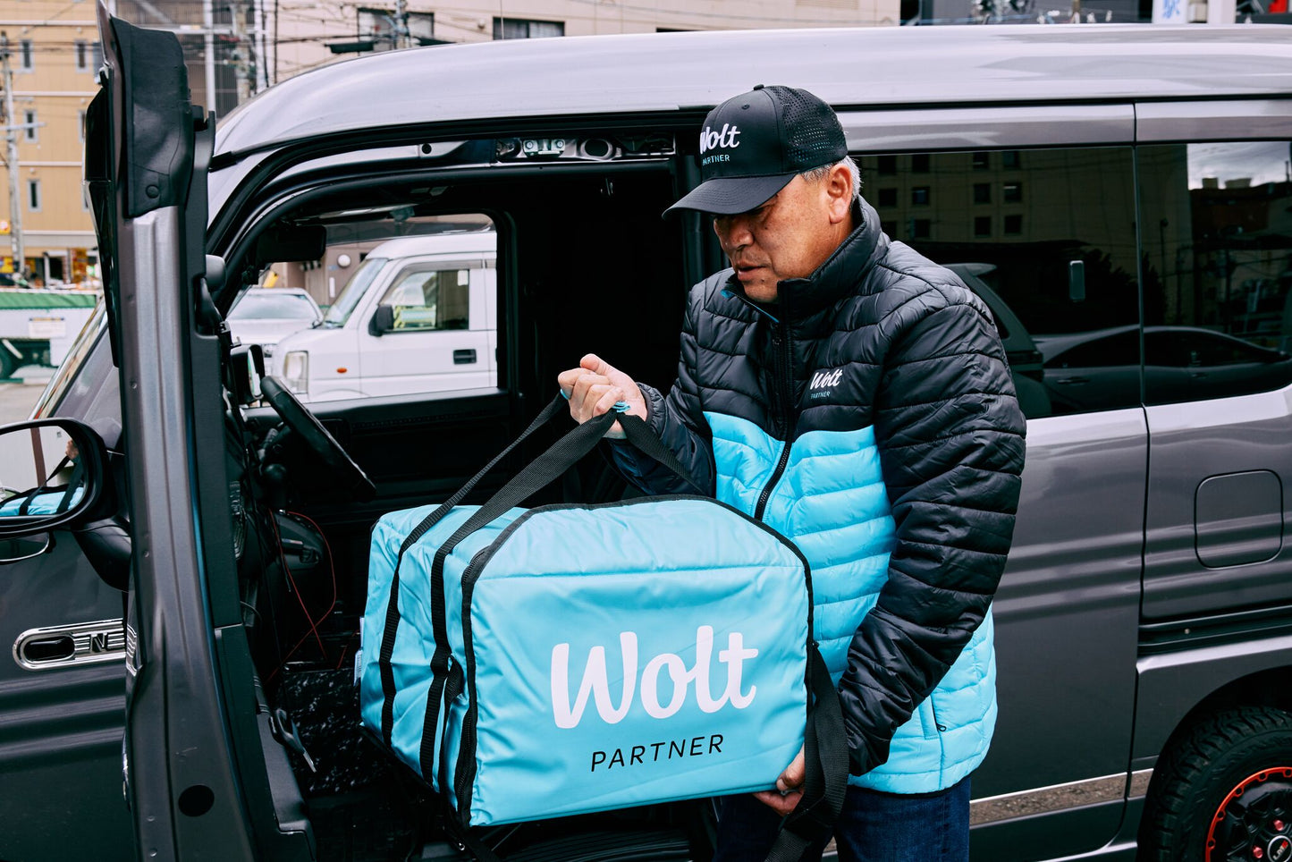 Car Delivery Bag