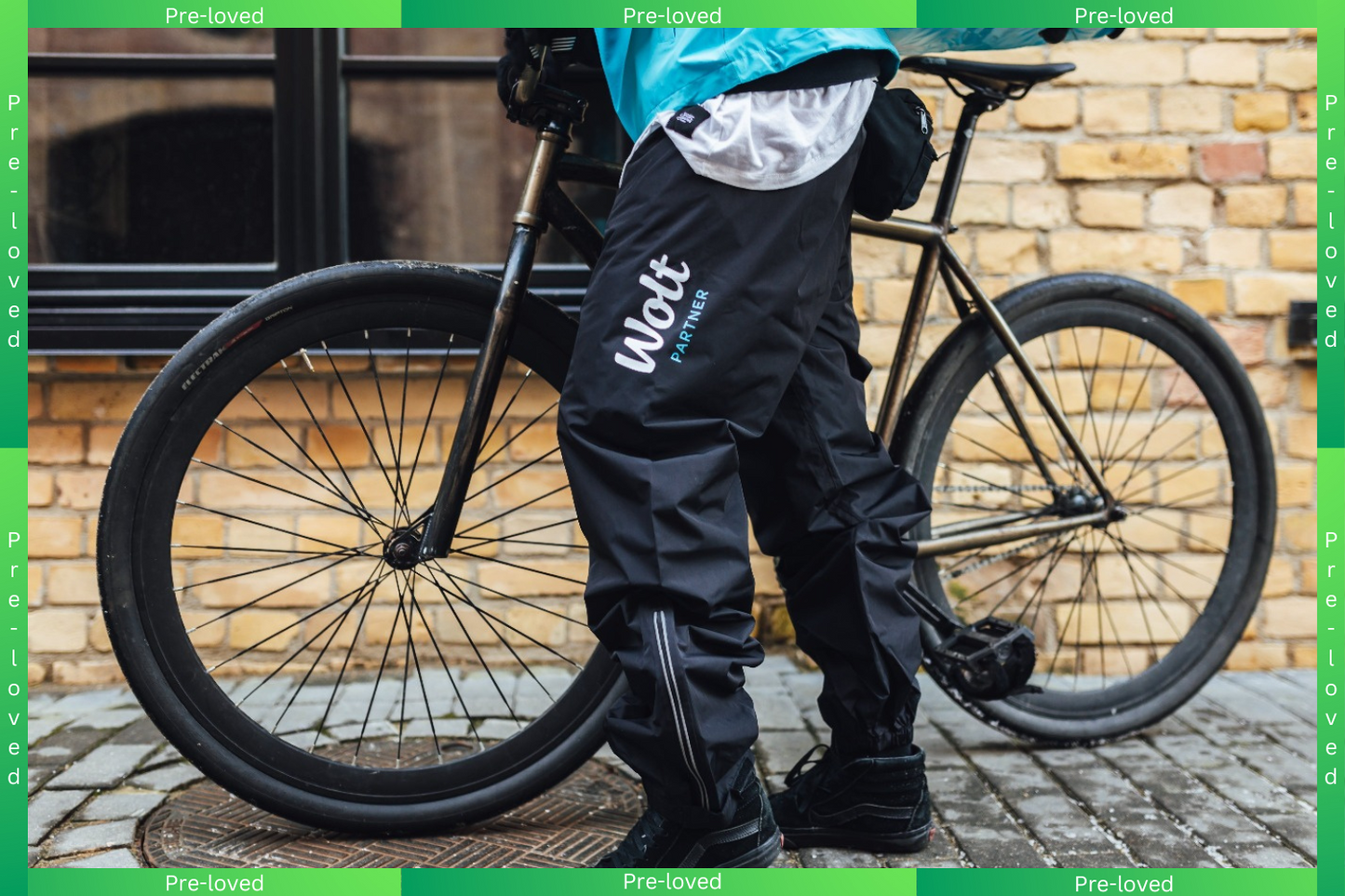 Pre-loved Rain Pants ♻️
