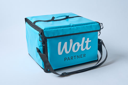 Car Delievry Bag Top Opening