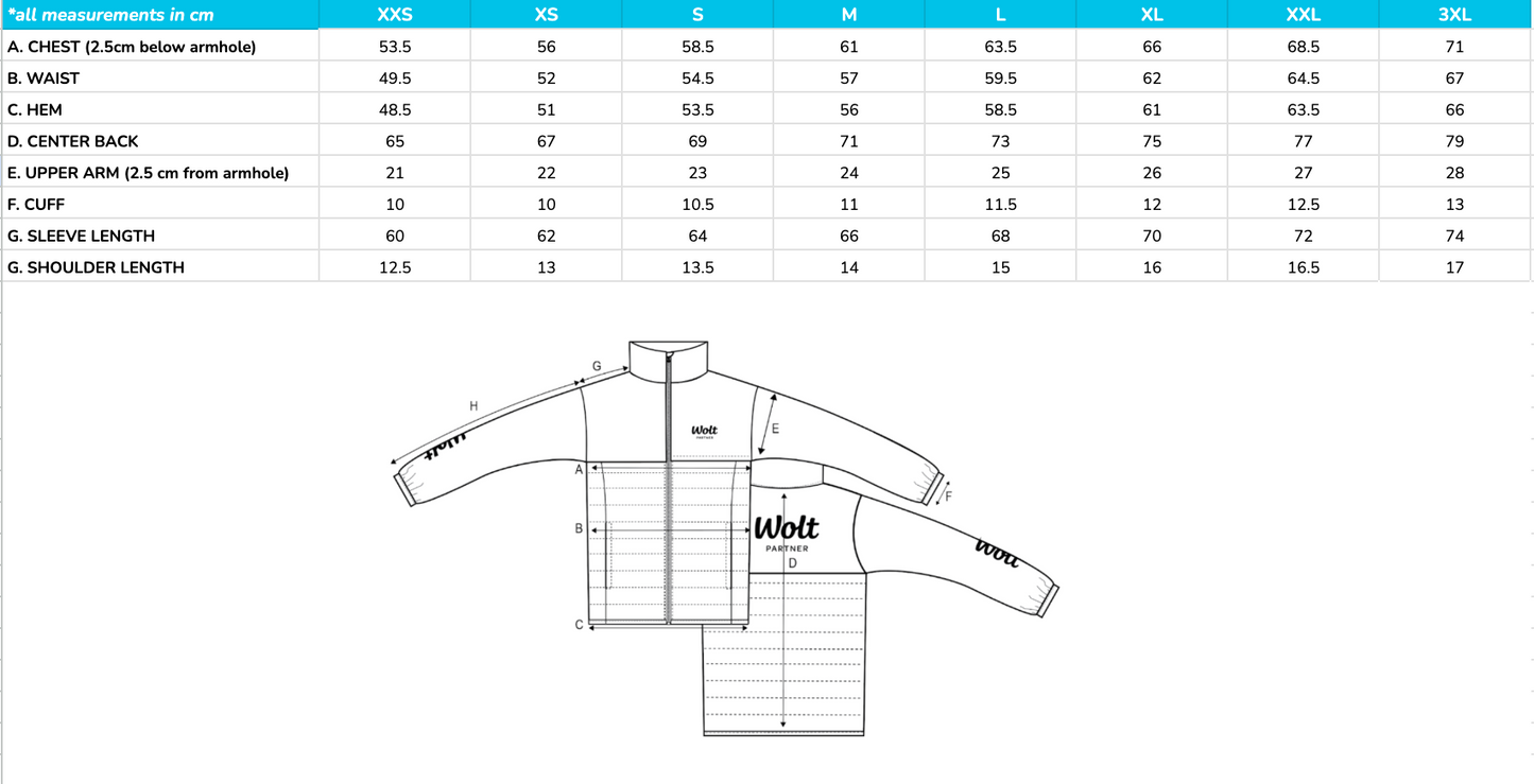 Mid Layer Jacket Warm