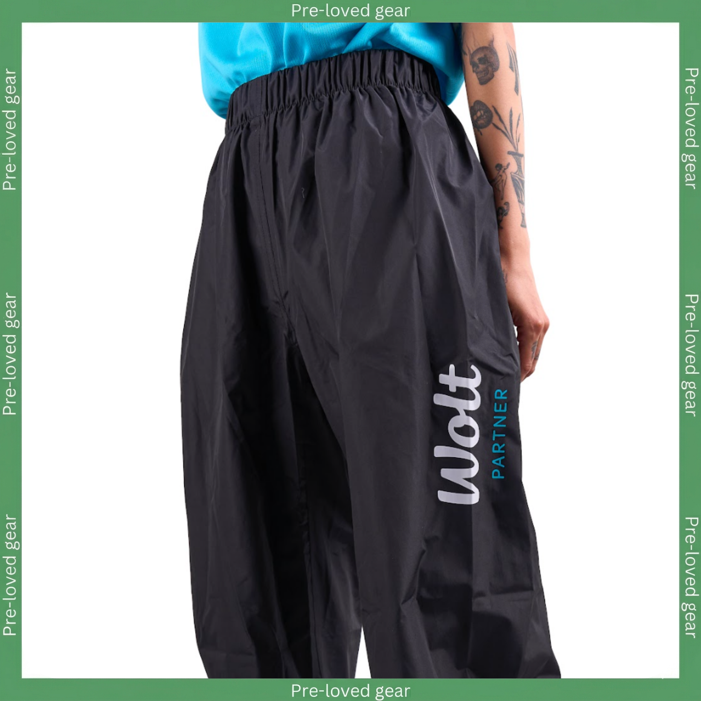Pre-Loved Rain Pants ♻️