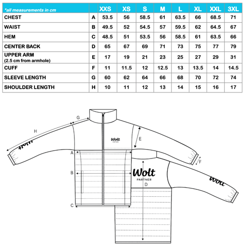 Inner jacket